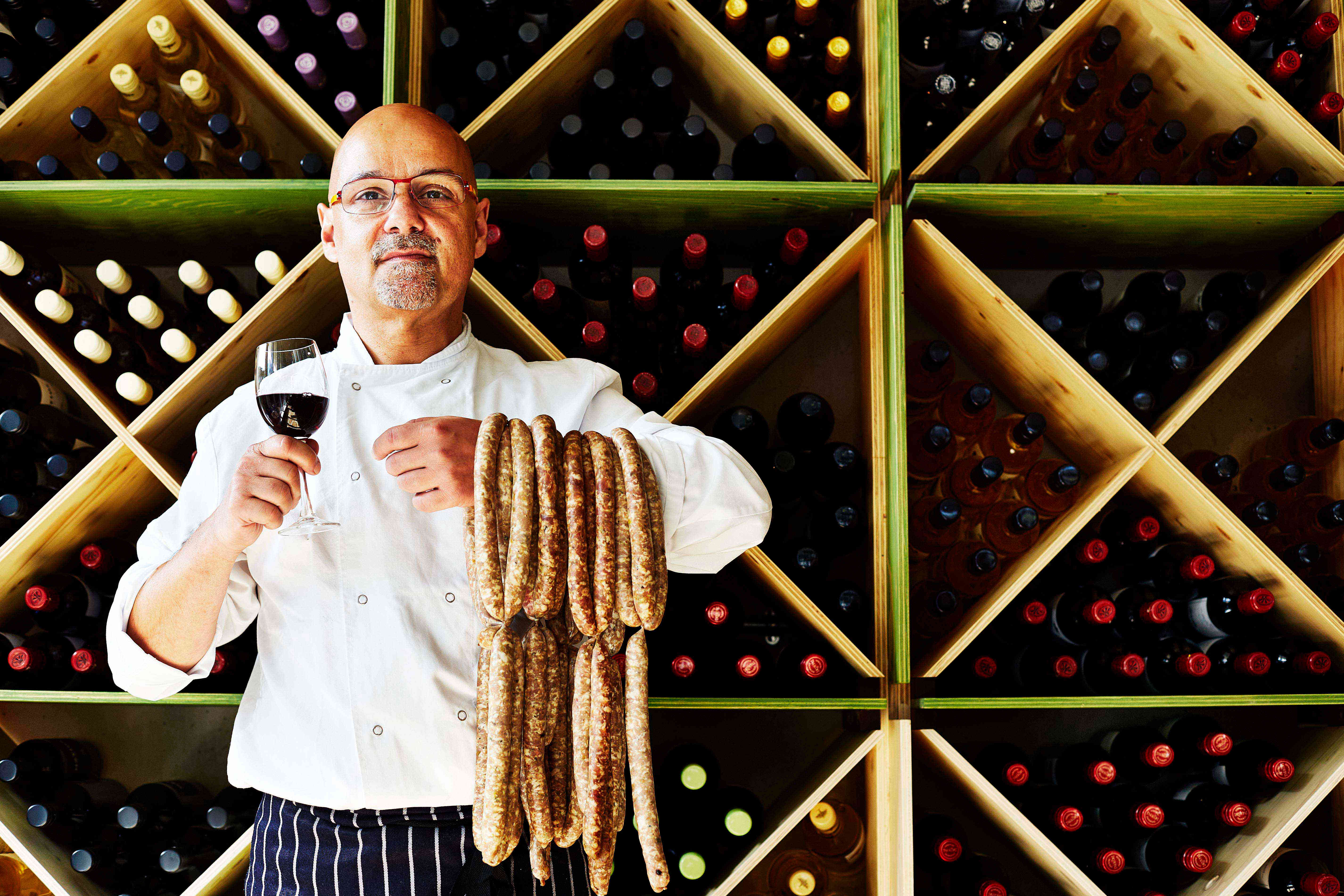 Theo Kyriakou of The Greek Larder Delicatessen